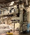  AUTEFA Fiber Baler, single box downpacking, infeed